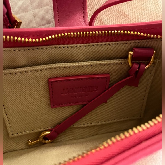 Jacquemus Le Bisou Cadenas - Hot Pink - Picture 5 of 5